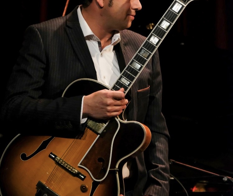 NOÉ REINHARDT au Baiser Salé Jazz Club